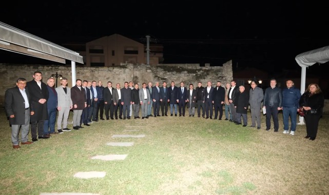 Karaman'da Birlik ve Beraberlik İftarında 