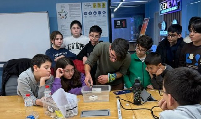 Karaman'da DENEYAP Atölyesi Malzeme Bilimi ve Nanoteknoloji Eğitimleri Tamamlandı