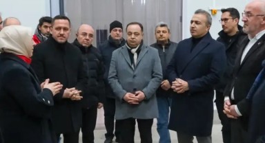 Karaman'da Elma Tasnifleme Tesisi Ziyaret Edildi