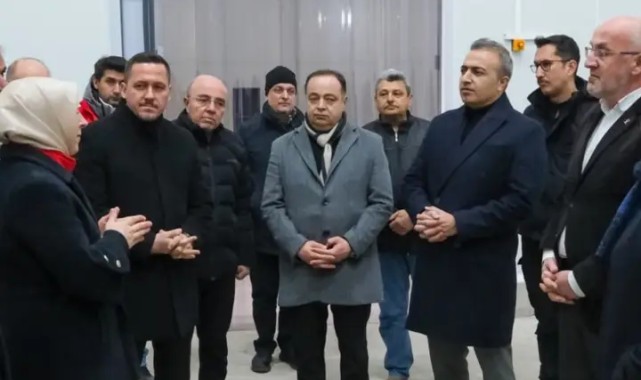 Karaman'da Elma Tasnifleme Tesisi Ziyaret Edildi