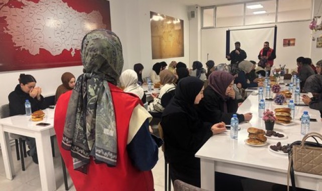 Karaman'da Gençler Gazze İçin 