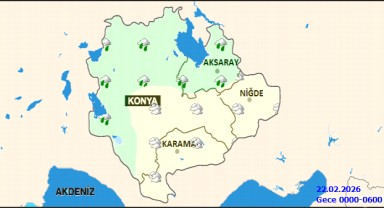 Karaman'da Hava Durumu: Yağmur ve Sis Bekleniyor