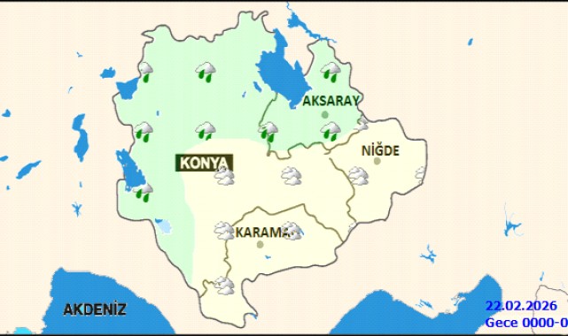 Karaman'da Hava Durumu: Yağmur ve Sis Bekleniyor