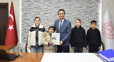 Karaman'da 'Lale Damlası' Okul Gazetesi Tanıtıldı