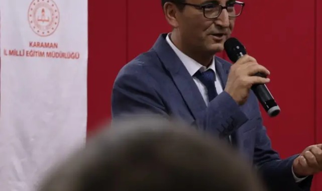 Karaman'da Öğrenciler Yazar Süleyman Ezber ile Buluştu