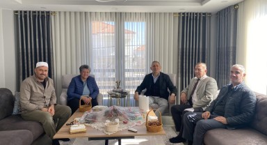 Kazımkarabekir Belediye Başkanı Durmuş Demir'den Ziyaretler