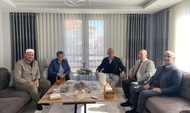 Kazımkarabekir Belediye Başkanı Durmuş Demir'den Ziyaretler