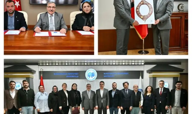 KTSO ve Karamanoğlu Mehmetbey Üniversitesi İş Birliği Protokolü İmzaladı