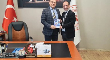 Sporun Sağlığa Etkileri Masaya Yatırıldı: KMÜ'den Hastane Başhekimine Ziyaret