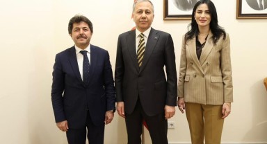 TBMM'de İçişleri Bakanı Ali Yerlikaya'dan Karaman'a Destek Ziyareti