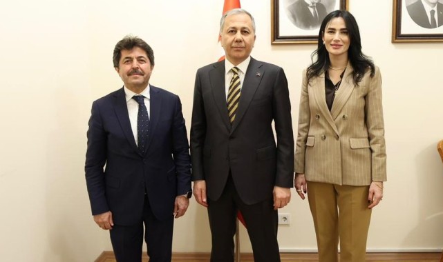TBMM'de İçişleri Bakanı Ali Yerlikaya'dan Karaman'a Destek Ziyareti