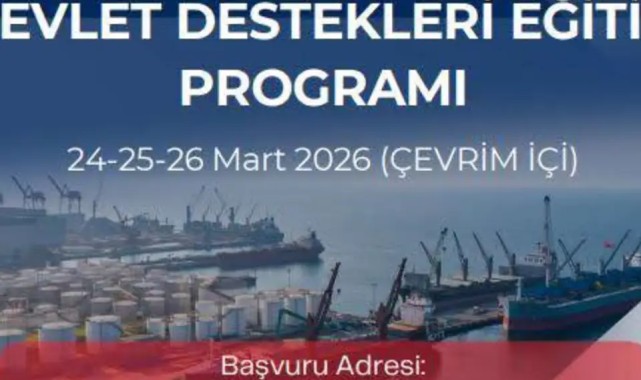 Ticaret Bakanlığı'ndan İhracat Süreçleri ve Devlet Destekleri Eğitimi