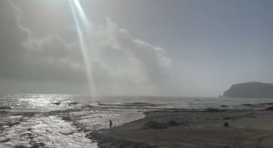 Toros Dağları'nda Kış Yağışları Sonucu Kar Oluşumu