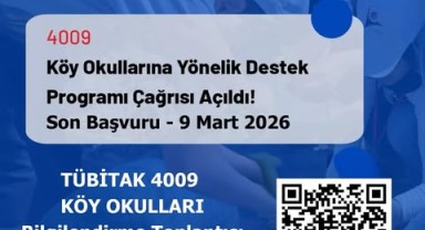 TÜBİTAK'tan Köy Okullarına Yönelik Yeni Destek Programı Çağrısı