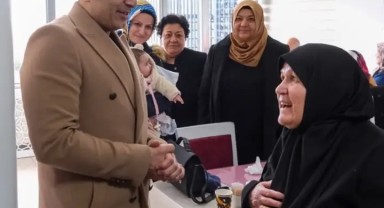 Vali Çiçek, Emekli Polisler ve Aileleriyle Karaman'da Buluştu