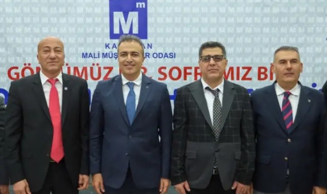 Vali Çiçek, Mali Müşavirler Odası'nın Arabaşı Gecesi'ne Katıldı