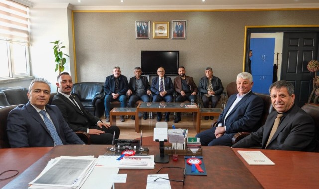 Vali Çiçek'ten Karaman Esnaf ve Sanatkarlar Odaları Birliği'ne Ziyaret