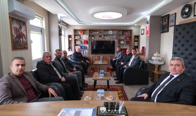 Vali Hayrettin Çiçek Akçaşehir Belediyesini Ziyaret Etti