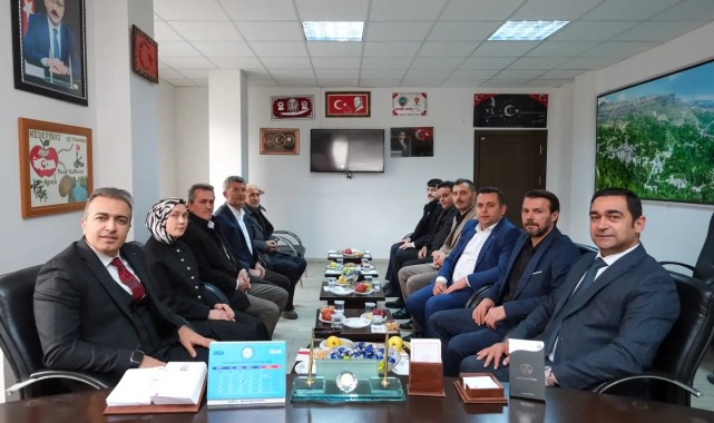 Vali Hayrettin Çiçek Başyayla Belediyesi'ni Ziyaret Etti