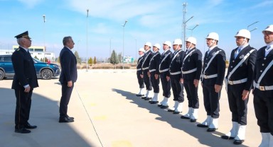 Vali Hayrettin Çiçek, Karaman POMEM'i Ziyaret Etti