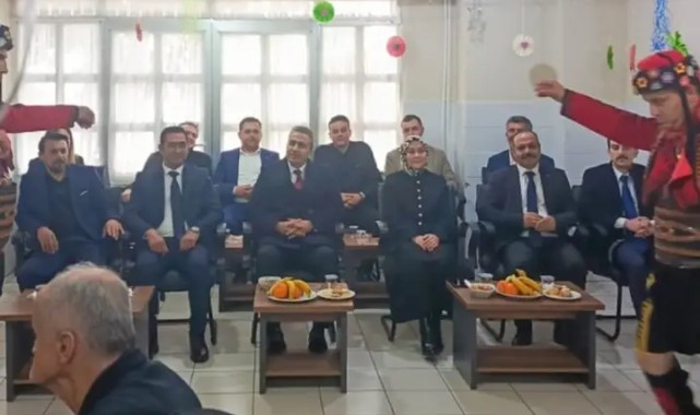 Vali Hayrettin Çiçek, Özel Gereksinimli Vatandaşlarla Buluştu