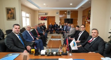 Vali Hayrettin Çiçek Sarıveliler Belediye Başkanlığı'nı Ziyaret Etti