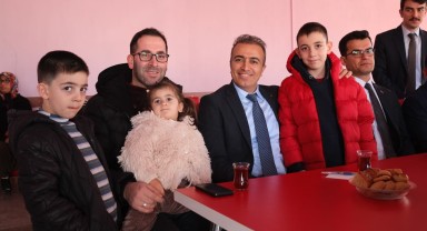 Vali Hayrettin Çiçek Sarıveliler'de İlçenin Durumunu Değerlendirdi