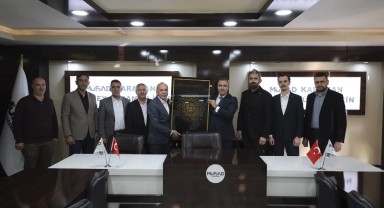 Vali Hayrettin Çiçek'ten MÜSİAD Karaman'a Ziyaret