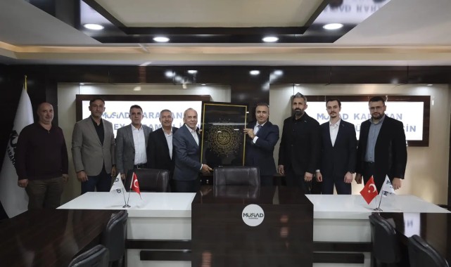 Vali Hayrettin Çiçek'ten MÜSİAD Karaman'a Ziyaret