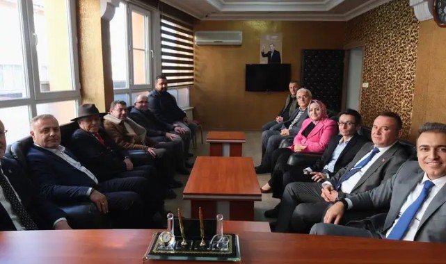 Vali Hayrettin Çiçek'ten Siyasi Parti ve STK'lara İadeiziyaret