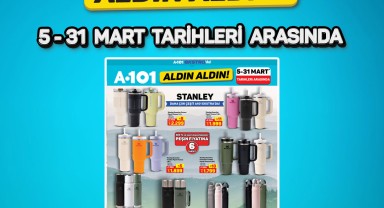 A101 Ekstra'da 5-31 Mart Arası 'Aldın Aldın' Kampanyası Başladı