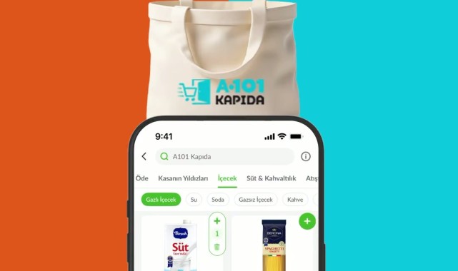 A101 Kapıda'dan İftar Sofrası İçin Siparişler Yolda