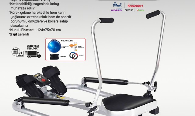 A101'de 12 Mart'tan İtibaren Spor Ekipmanları Kampanyası Başlıyor