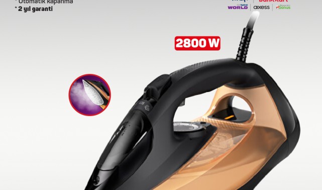 A101'de 19 Mart'ta Philips Buharlı Ütü Kampanyası Başlıyor