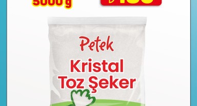 A101'de 25-31 Mart Haftası Şeker Kampanyası Başlıyor