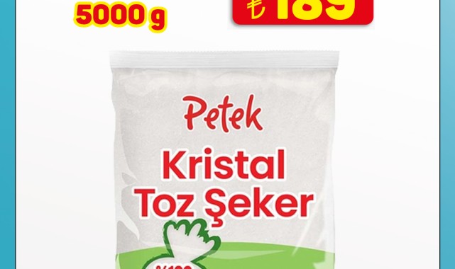 A101'de 25-31 Mart Haftası Şeker Kampanyası Başlıyor