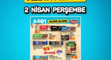 A101'de Yeni Fırsatlar Başlıyor: Aldın Aldın Kampanyası 2 Nisan'da