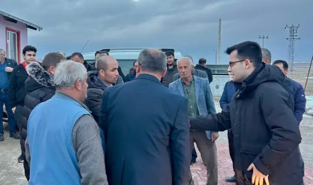 Ayrancı Kaymakamı Bünyamin İLKAY, Çat Köyü'nde Vatandaşlarla İftar Yaptı