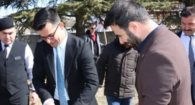 Ayrancı Kaymakamı Bünyamin İLKAY, Fidan Dikimi Etkinliğine Katıldı