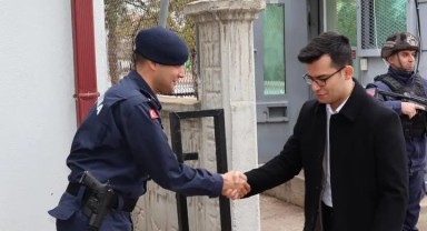 Ayrancı Kaymakamı Bünyamin İlkay'dan Bayram Ziyaretleri