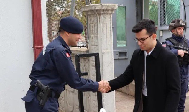 Ayrancı Kaymakamı Bünyamin İlkay'dan Bayram Ziyaretleri