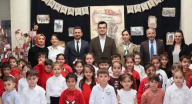 Ayrancı Kaymakamı ve Eşi Anaokulu Etkinliğine Katıldı, Öğrencilerle Bayramlaştı