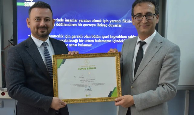 Ayrancı Yunus Emre Anaokulu Sıfır Atık Yarışmasında İl Birincisi Oldu