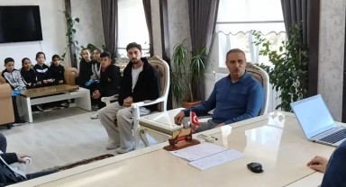 Ayrancı'dan Taekwondo Başarısı: Kaymakam İlkay'ı Ziyaret Ettiler