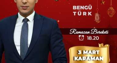 Bengü Türk TV'de Ramazan Bereketi Programı Canlı Yayınlanacak