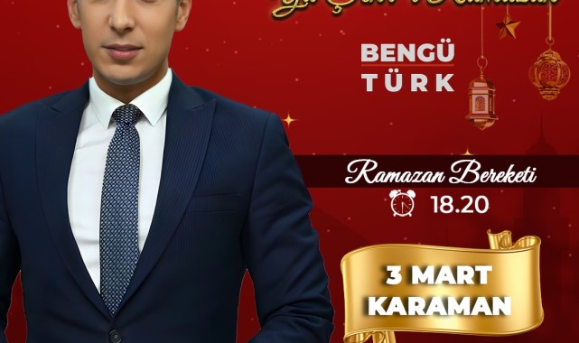 Bengü Türk TV'de Ramazan Bereketi Programı Canlı Yayınlanacak