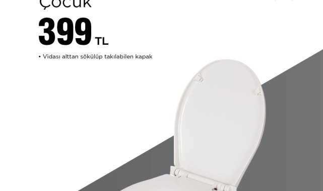 BİM'de 13 Mart'tan İtibaren Aparatlı Klozet Kapağı Satışta