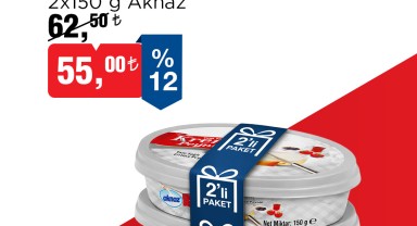 BİM'de 13 Mart'tan İtibaren Tam Yağlı Krem Peynirde Özel İndirim