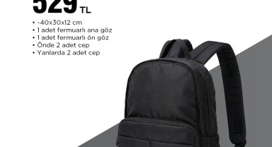 BİM'de 18 Mart'tan İtibaren Sırt Çantası Kampanyası Başlıyor