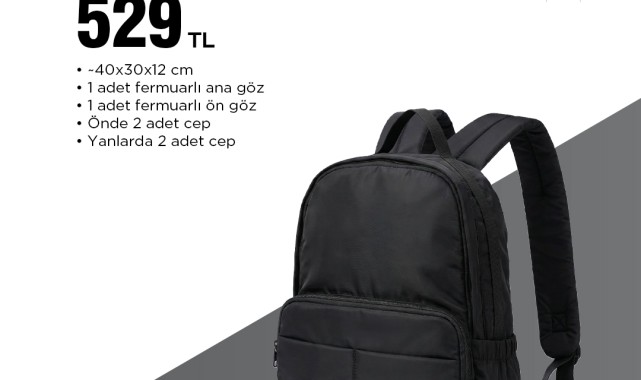 BİM'de 18 Mart'tan İtibaren Sırt Çantası Kampanyası Başlıyor